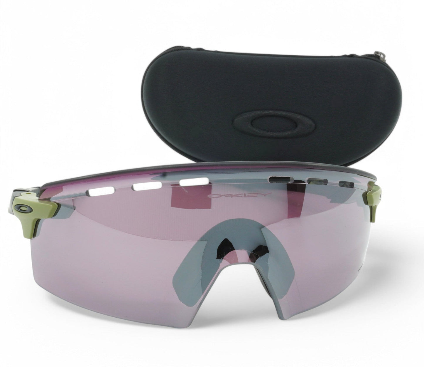 Oakley Unisex Encoder Strike Vented Sunglasses - Prizm Road Black