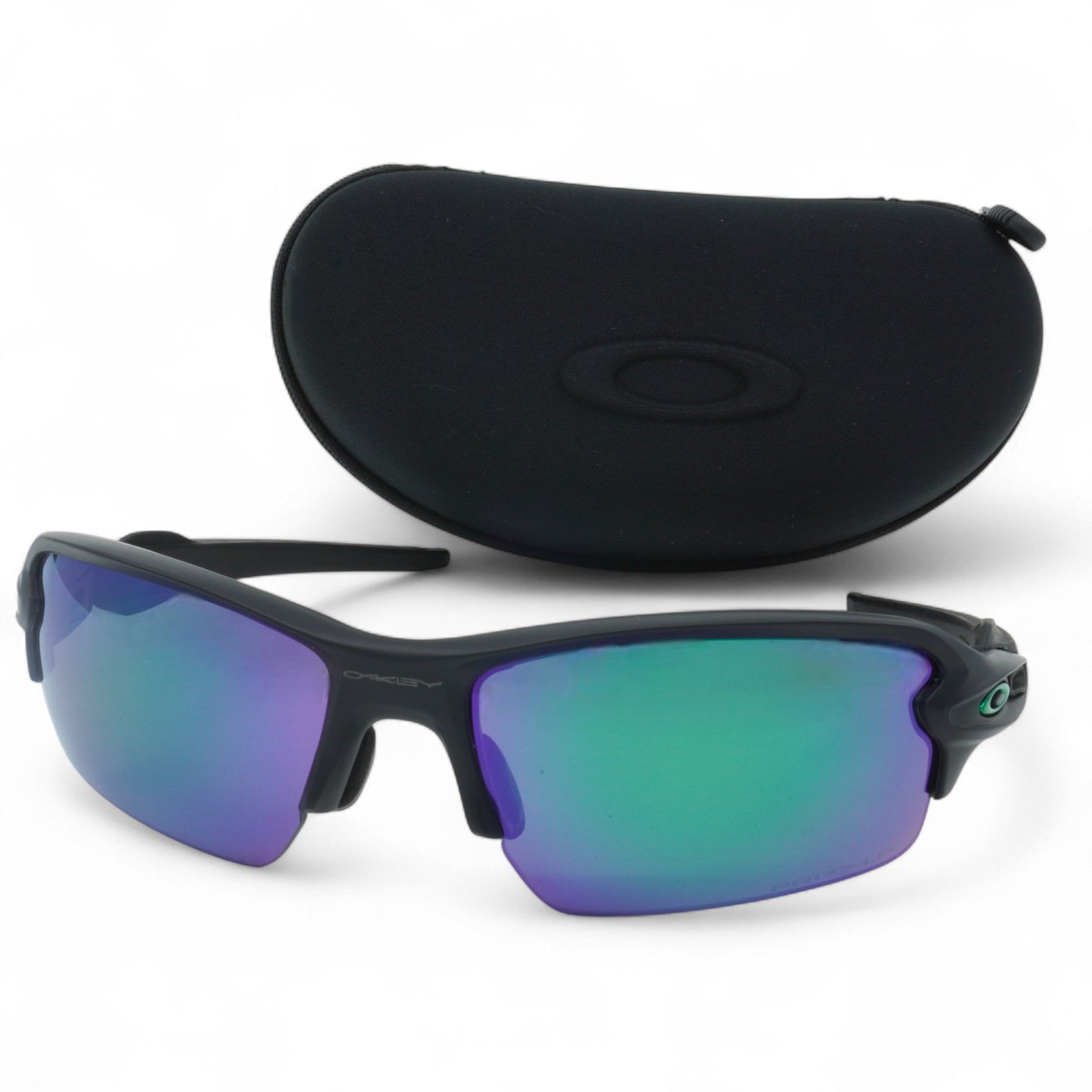 Oakley Unisex Flak 2.0 A Polarized Sunglasses - Prizm Jade