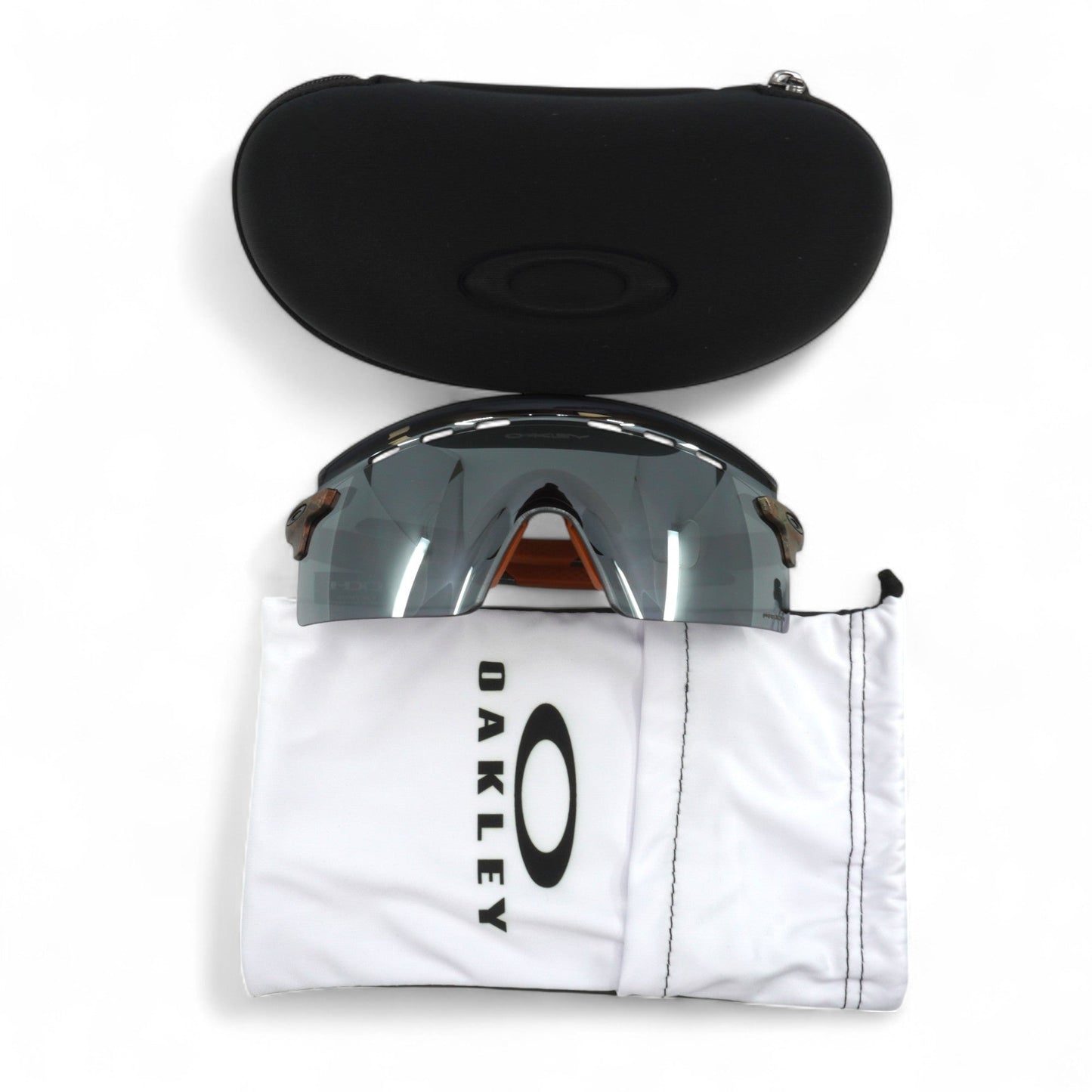 Oakley Unisex Encoder Strike Vented Sunglasses - Prizm Black