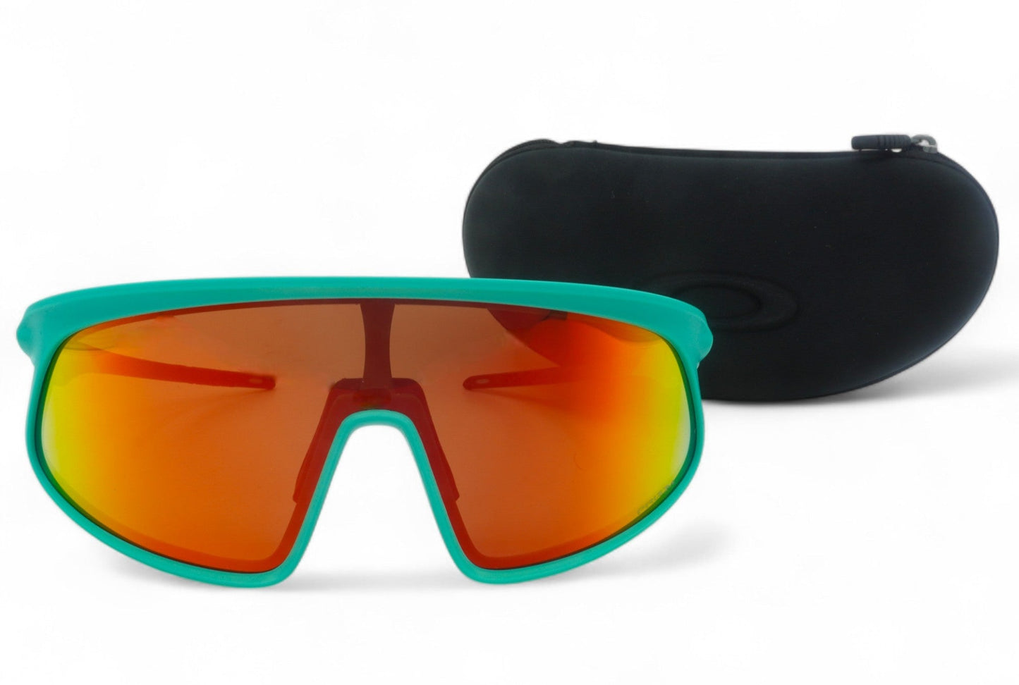 Oakley Unisex RSLV Sunglasses - Matte Celeste