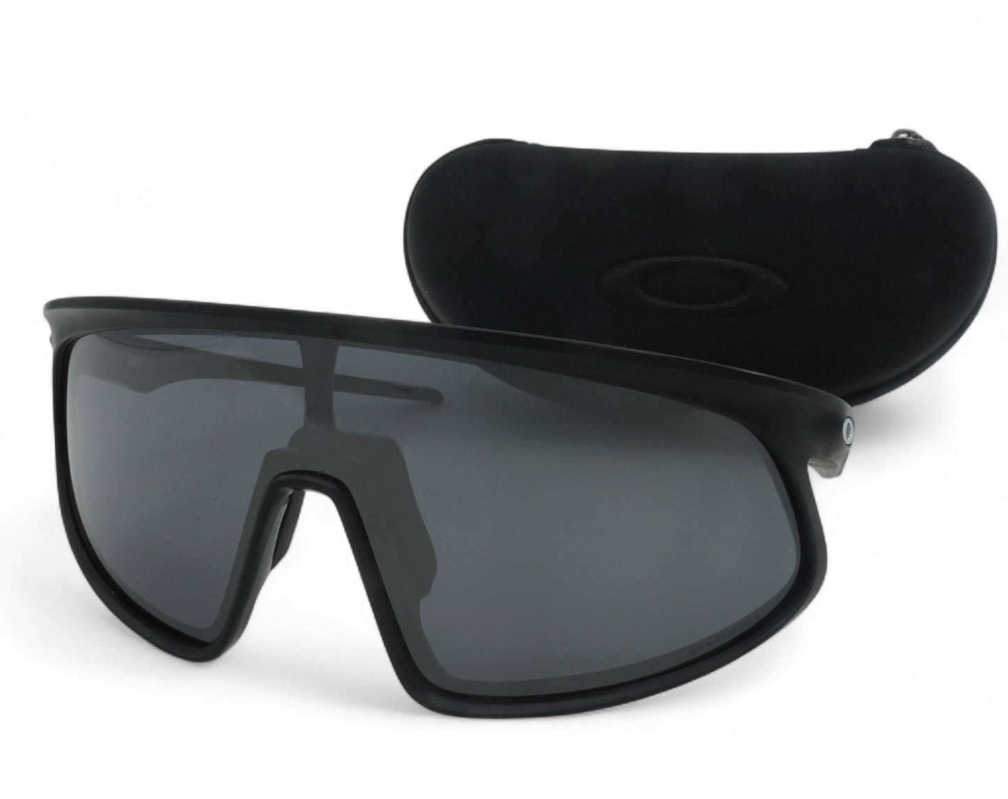 Oakley Unisex RSLV Sunglasses - Matte Black