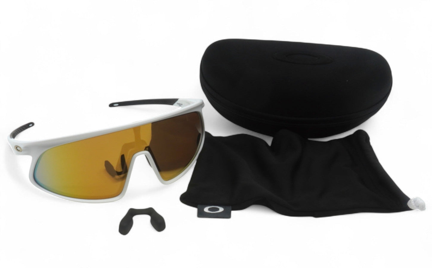 Oakley Unisex RSLV Sunglasses - Matte White