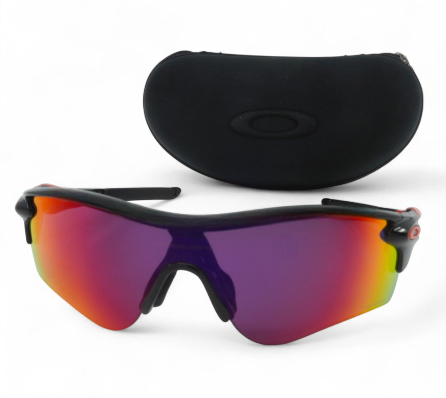 Oakley Unisex Radarlock Path A Sunglasses - Polished Black/Prizm Road