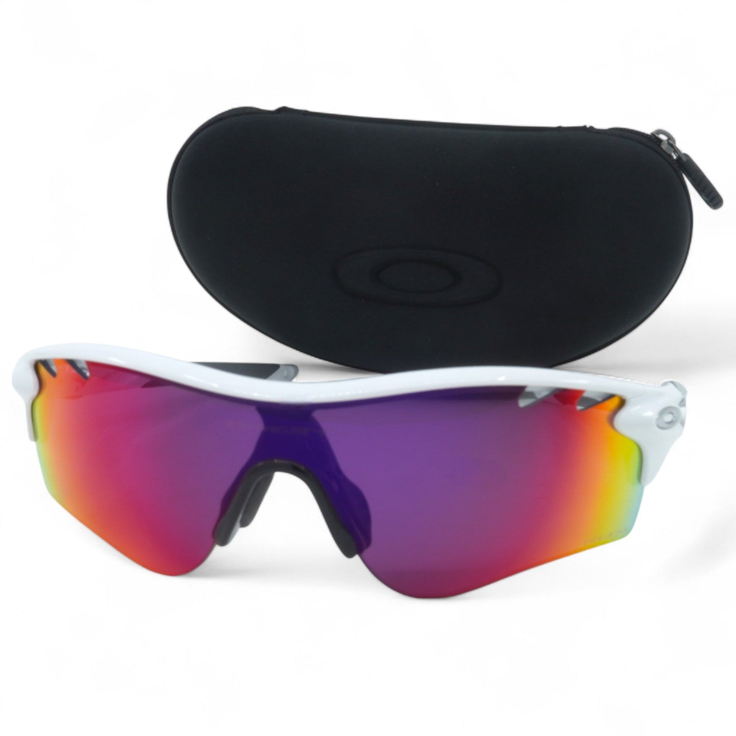 Oakley Unisex Radarlock Path A Sunglasses - Polished White/Prizm Road