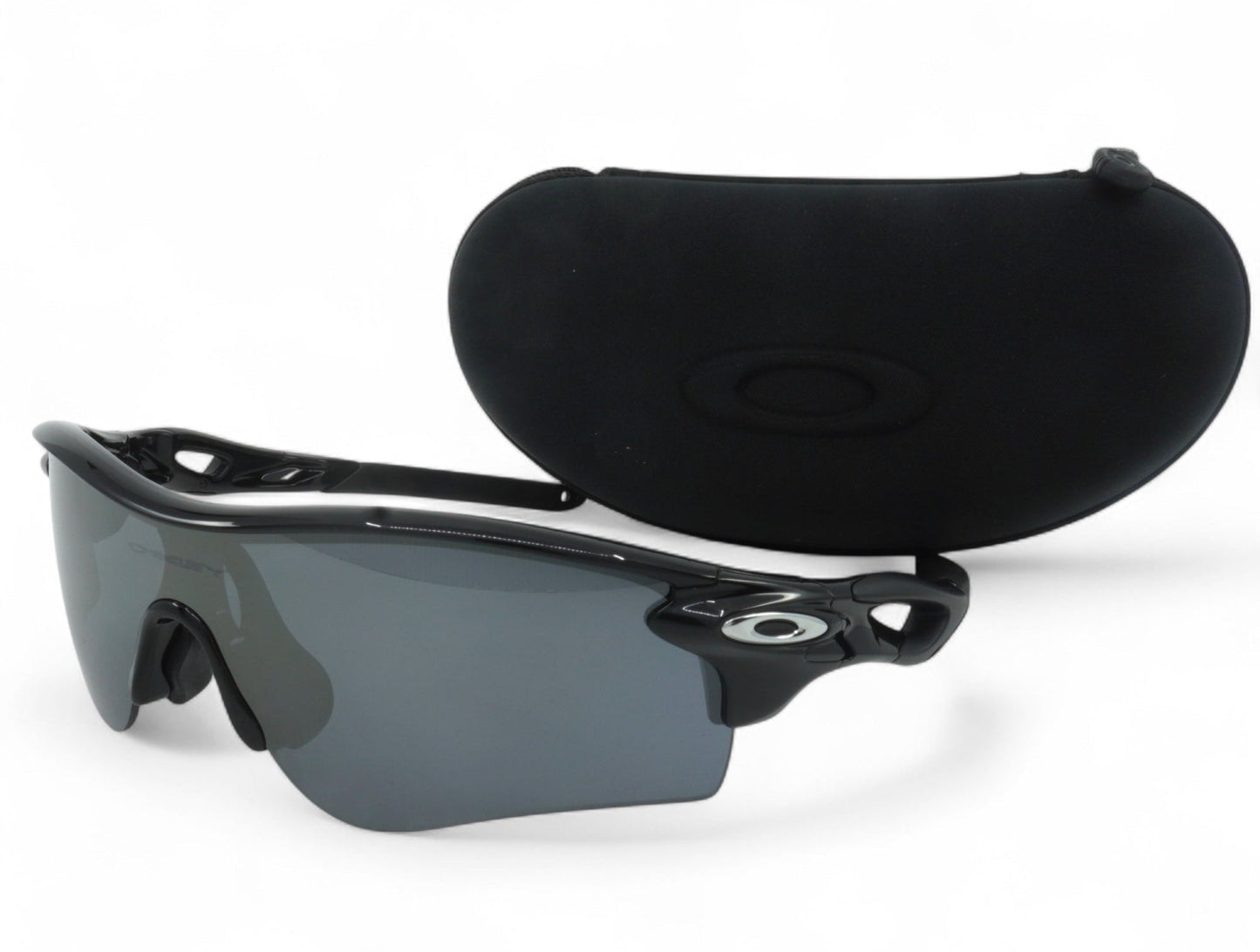 Oakley Unisex Radarlock Path A Sunglasses - Polished Black/Prizm Black