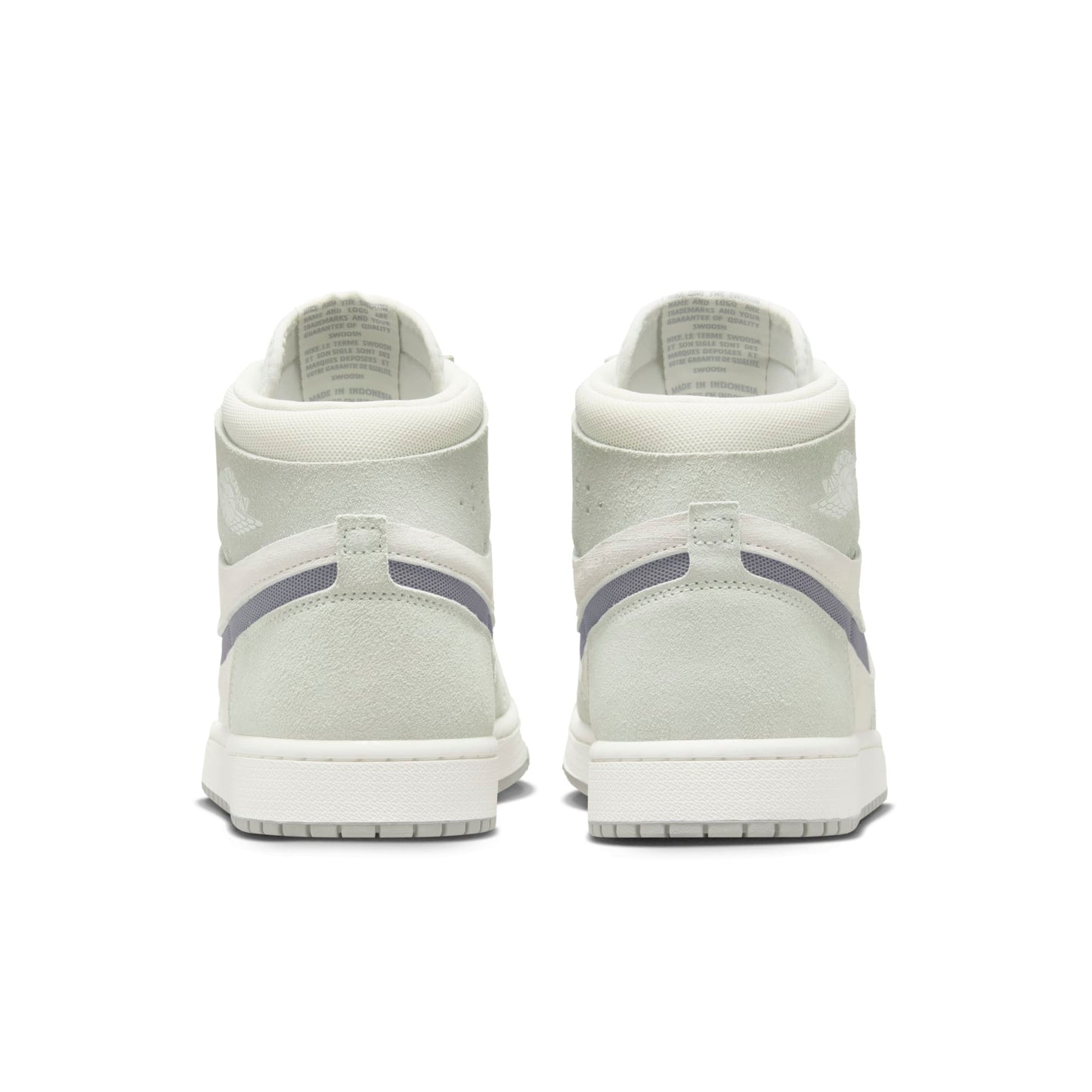 Size 8M Jordan 1 High Zoom Comfort 2 'Particle Grey'