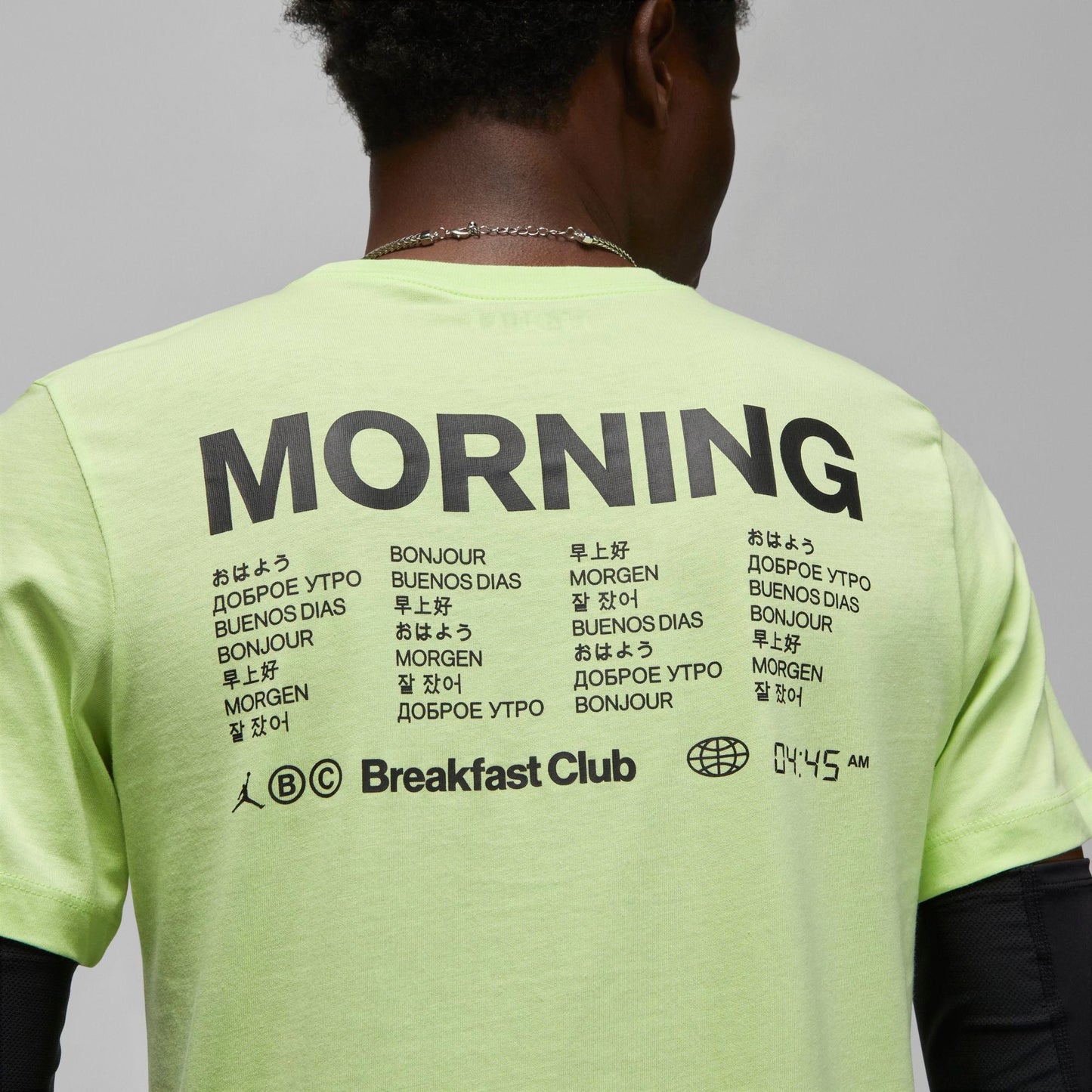 Jordan Sport Breakfast Club Graphic Dri-FIT Tee