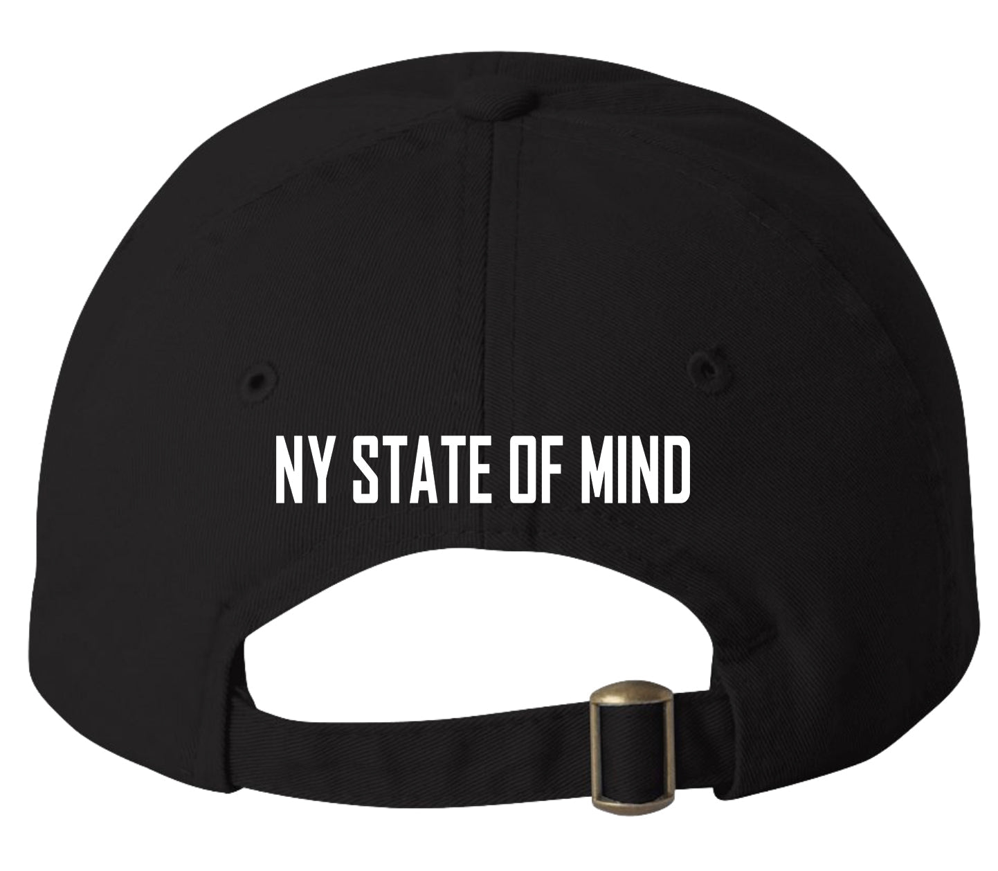 NY State of Mind Mini Logo Dad Hat - Mann