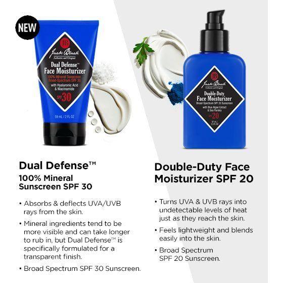 Jack Black Dual Defense™ Face Moisturizer