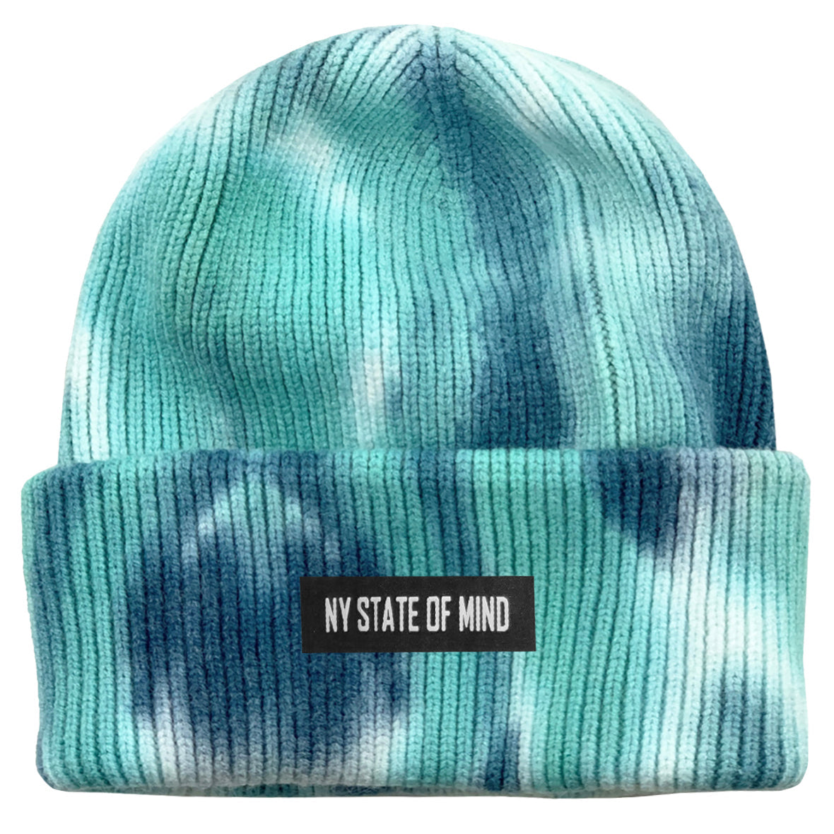 NY State of Mind Dyed Viscose Knit Beanie - Mann