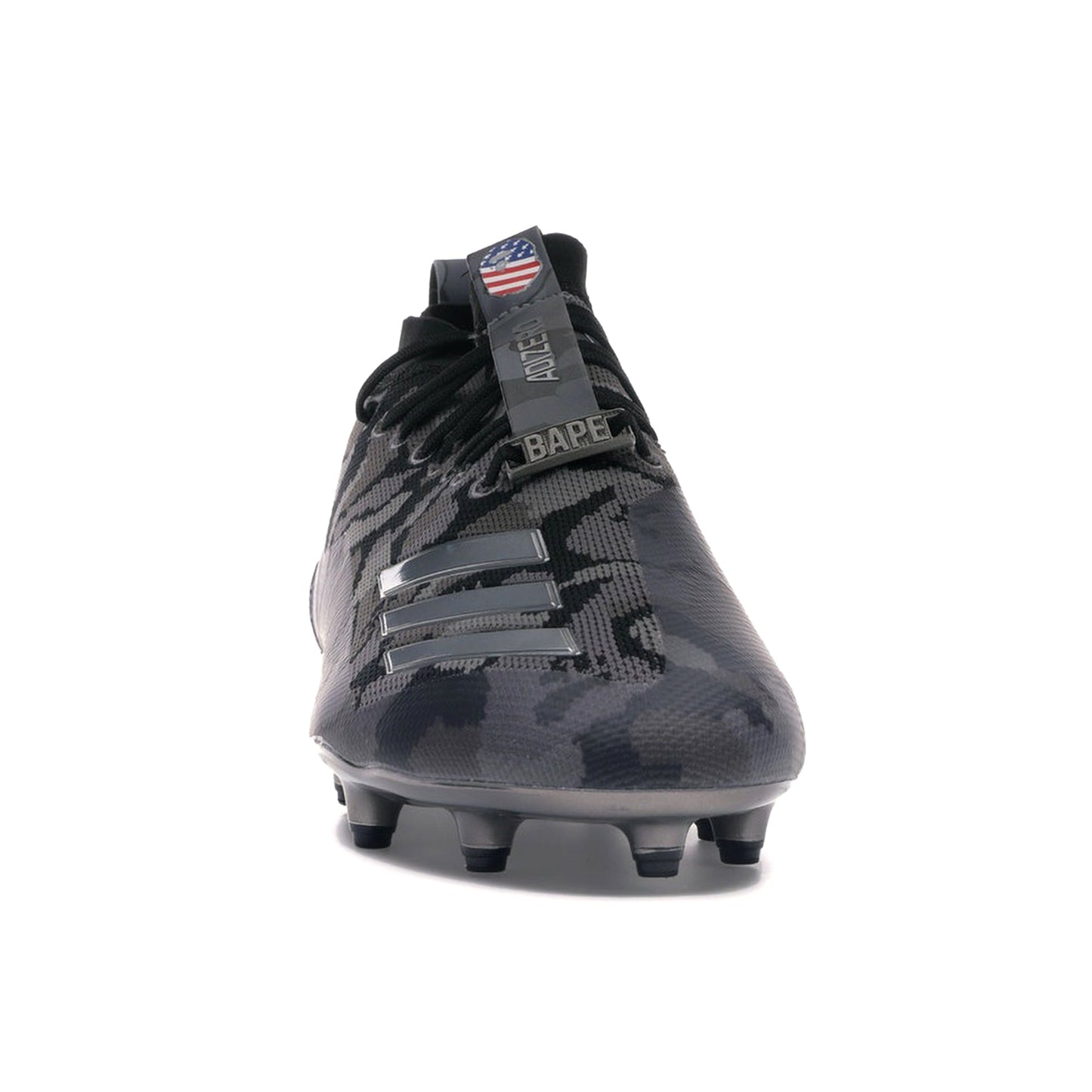 Size 9M Adidas x BAPE Adizero Cleats
