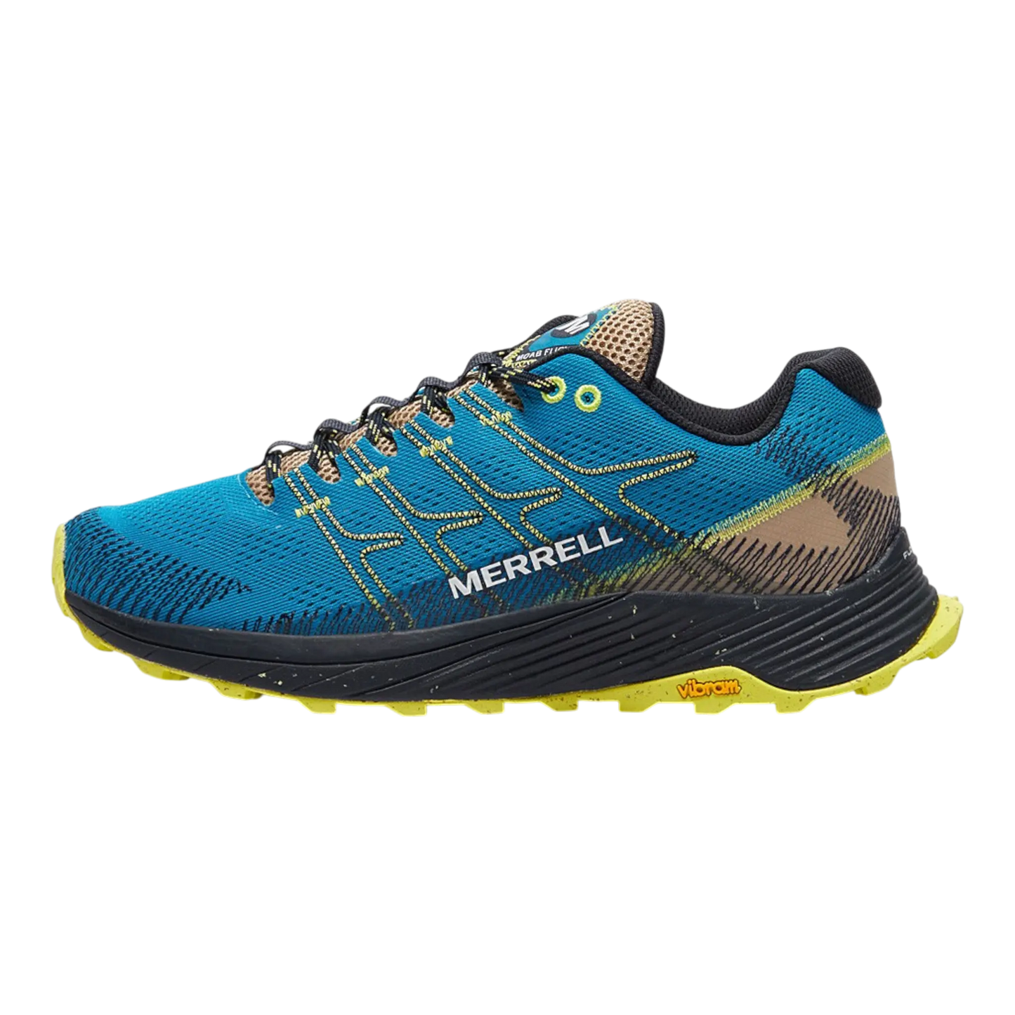 Merrell Moab Flight Men’s Trail Running Shoes Tahoe/Incense