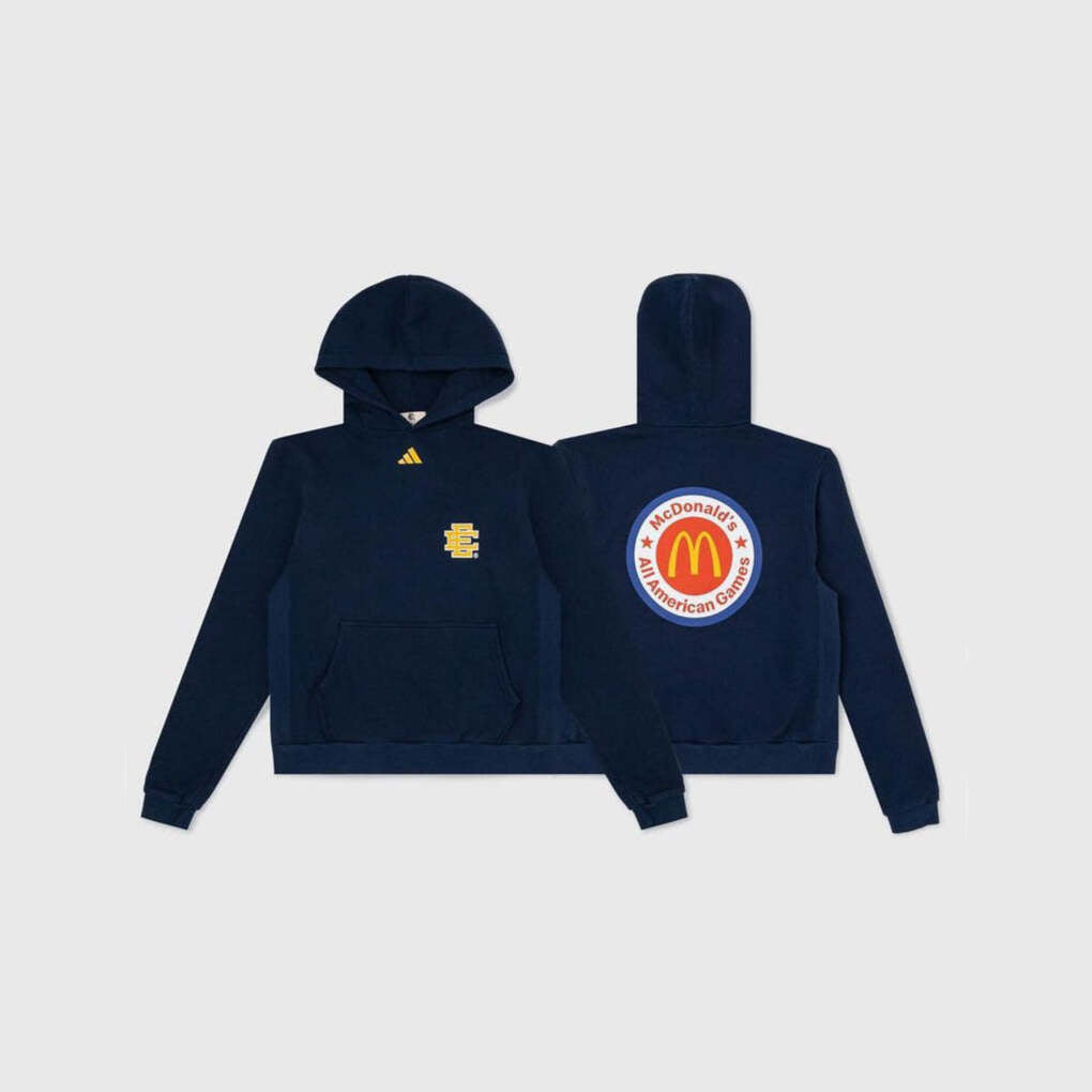 Size L Eric Emanuel x Adidas x McDonald’s All American Games Hoodie