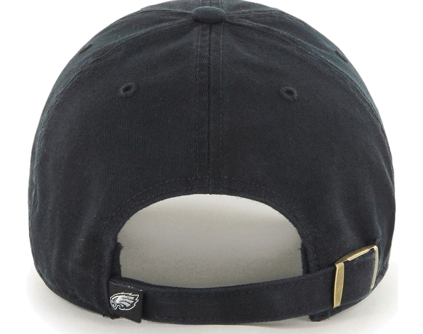Philadelphia Eagles - Clean Up Black Adjustable Hat, 47 Brand - Mann