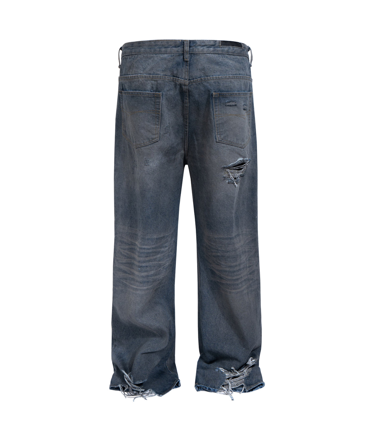 UNDEVELOPED Destroyed Slim Denim
