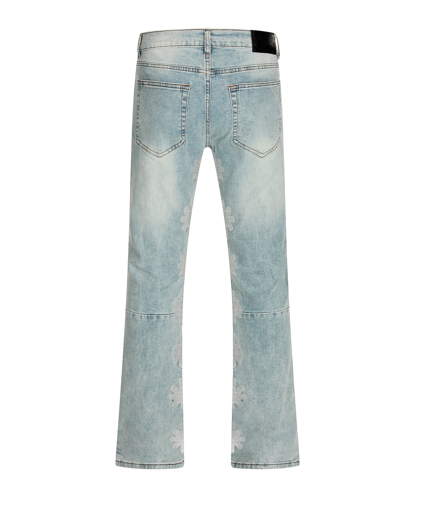 UNDEVELOPED Stone Asterisk Flare Denim