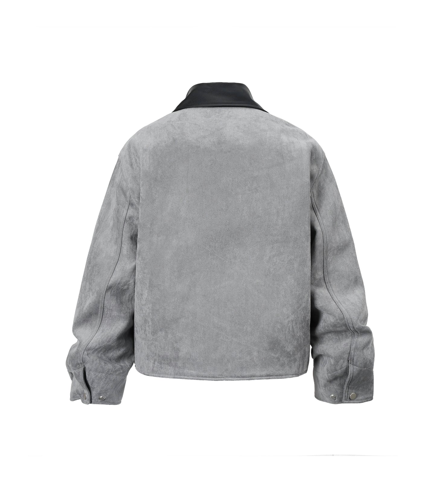 UNDEVELOPED Grey Suede Work Jacket