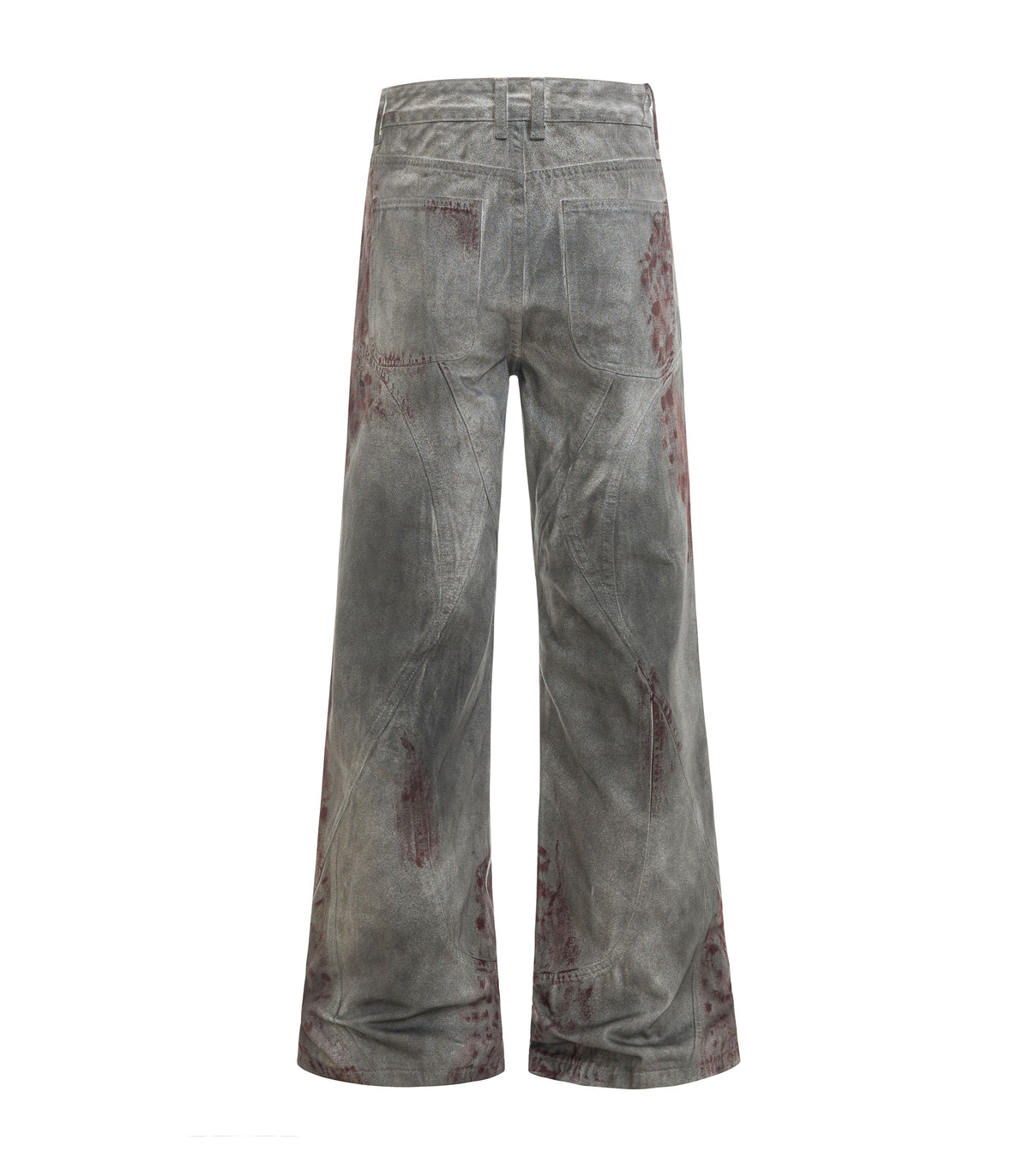 UNDEVELOPED Bloodstain Flare Denim