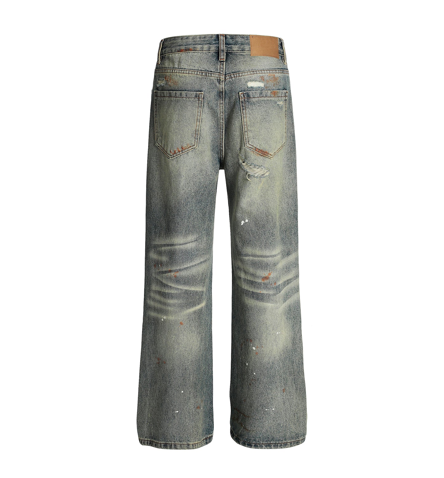 UNDEVELOPED Classic Destroyed Denim