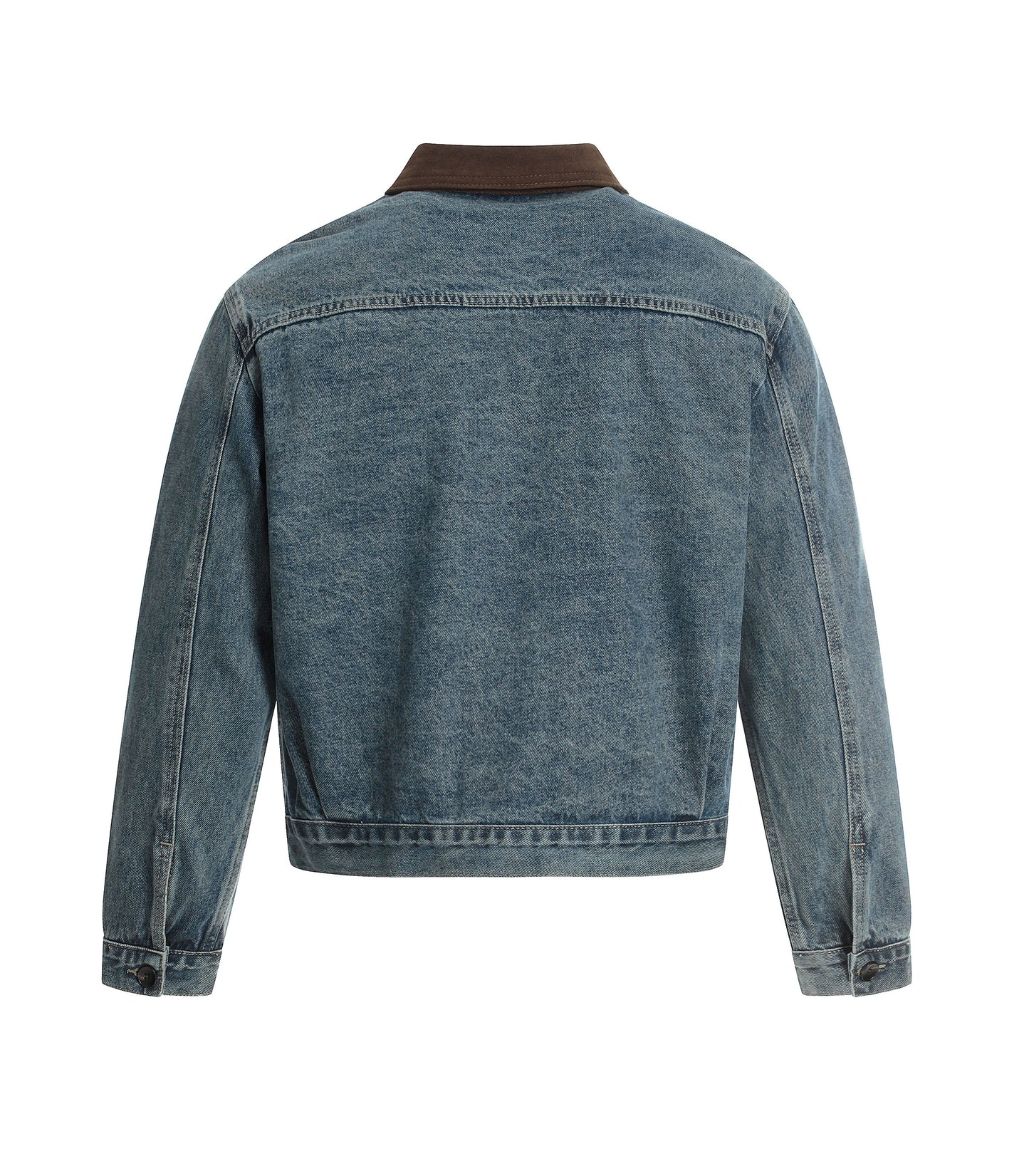 UNDEVELOPED Lumberjack Denim Jacket