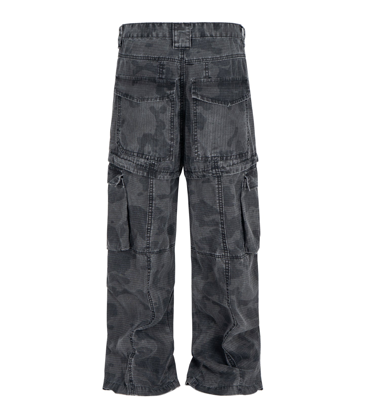 UNDEVELOPED Ghost Camo Cargo Pants