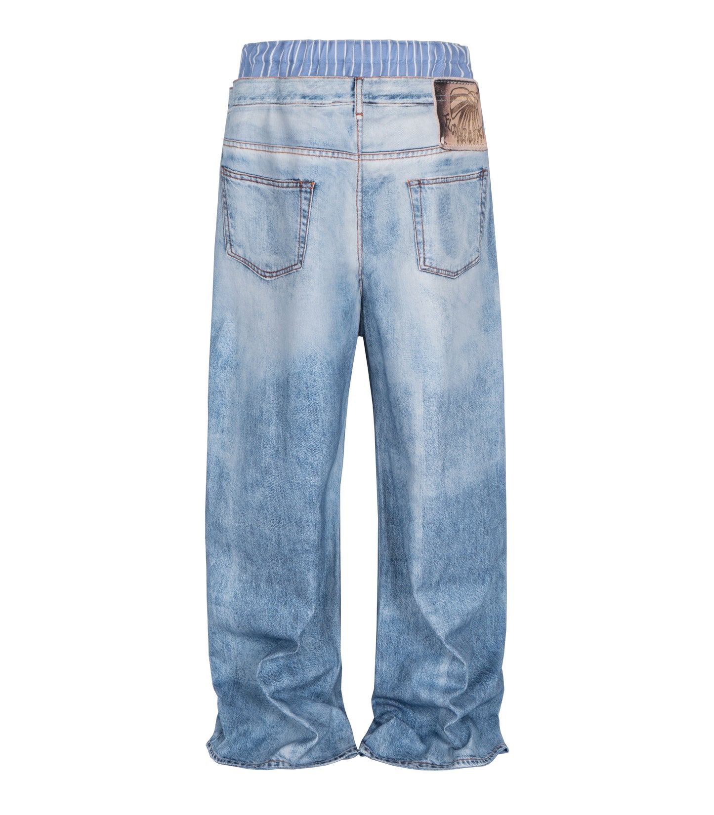 UNDEVELOPED Contrast Boxer Denim
