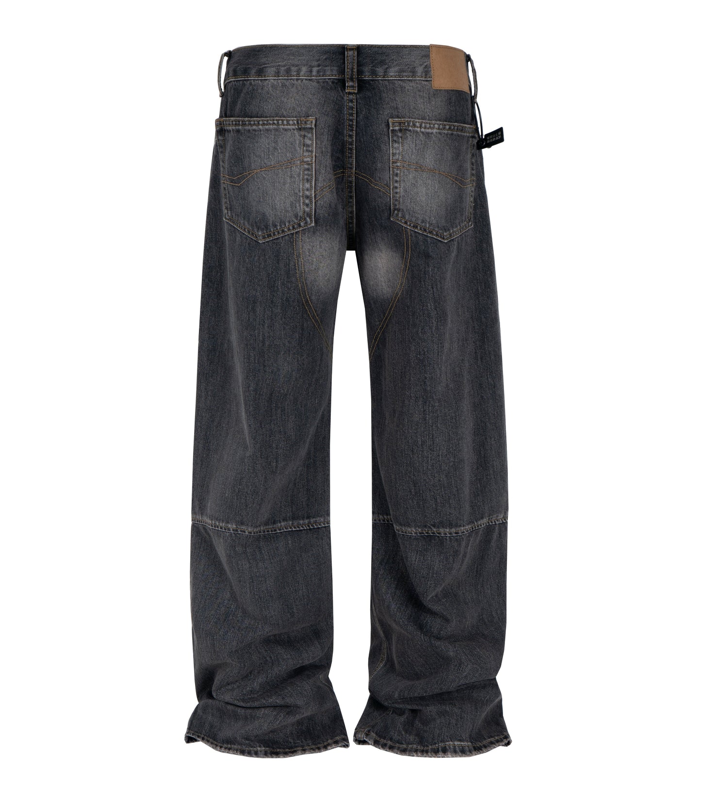 UNDEVELOPED Noir Panel Denim