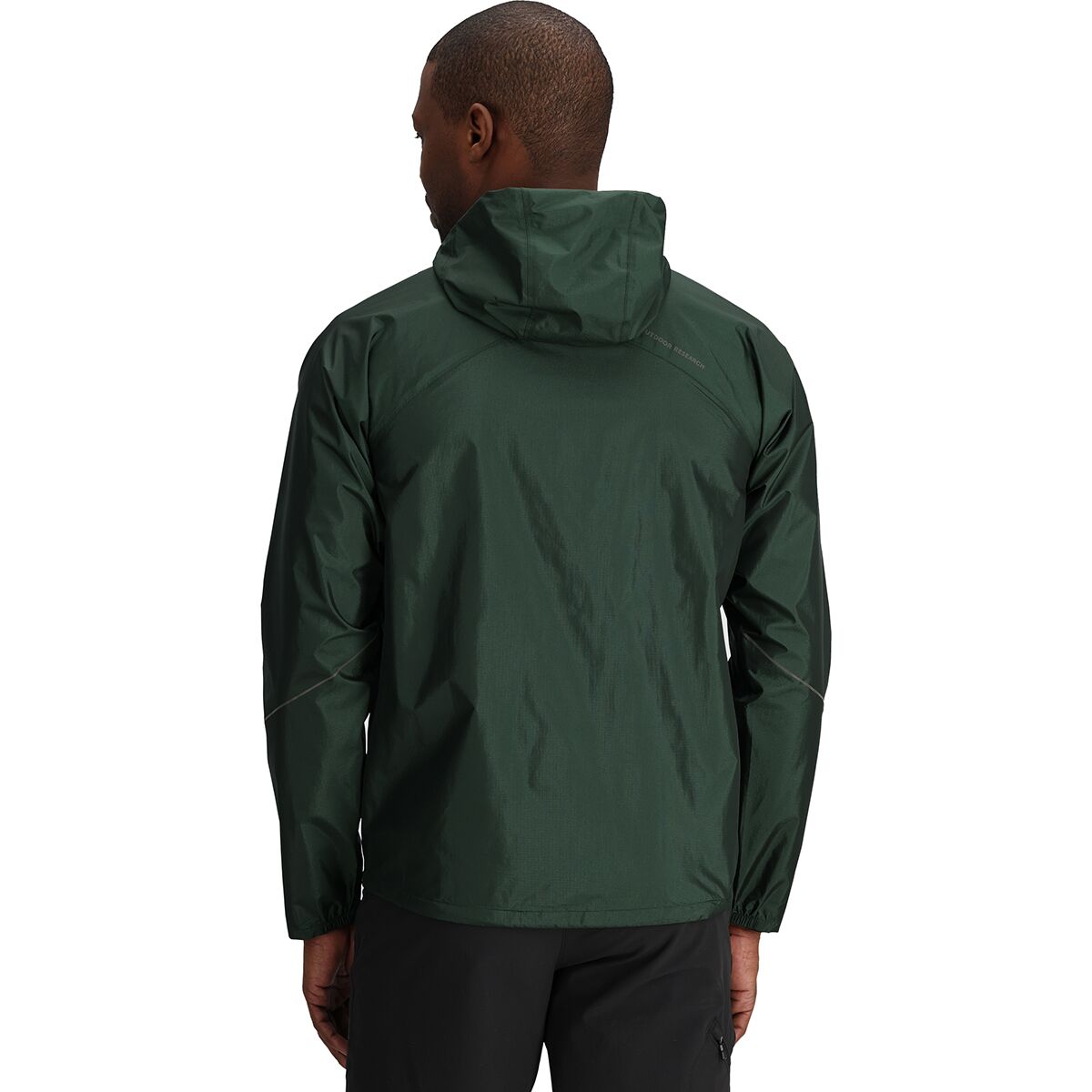 Size S Outdoor Research Helium Rain Water/Wind Proof Jacket
