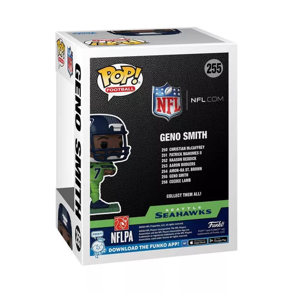 Funko POP! NFL: Seattle Seahawks - Geno Smith Vinyl Figure