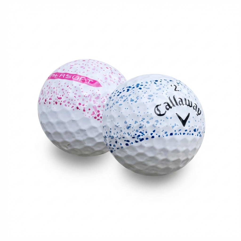 Callaway Mint Supersoft Fade Golf Balls - 1 Dozen