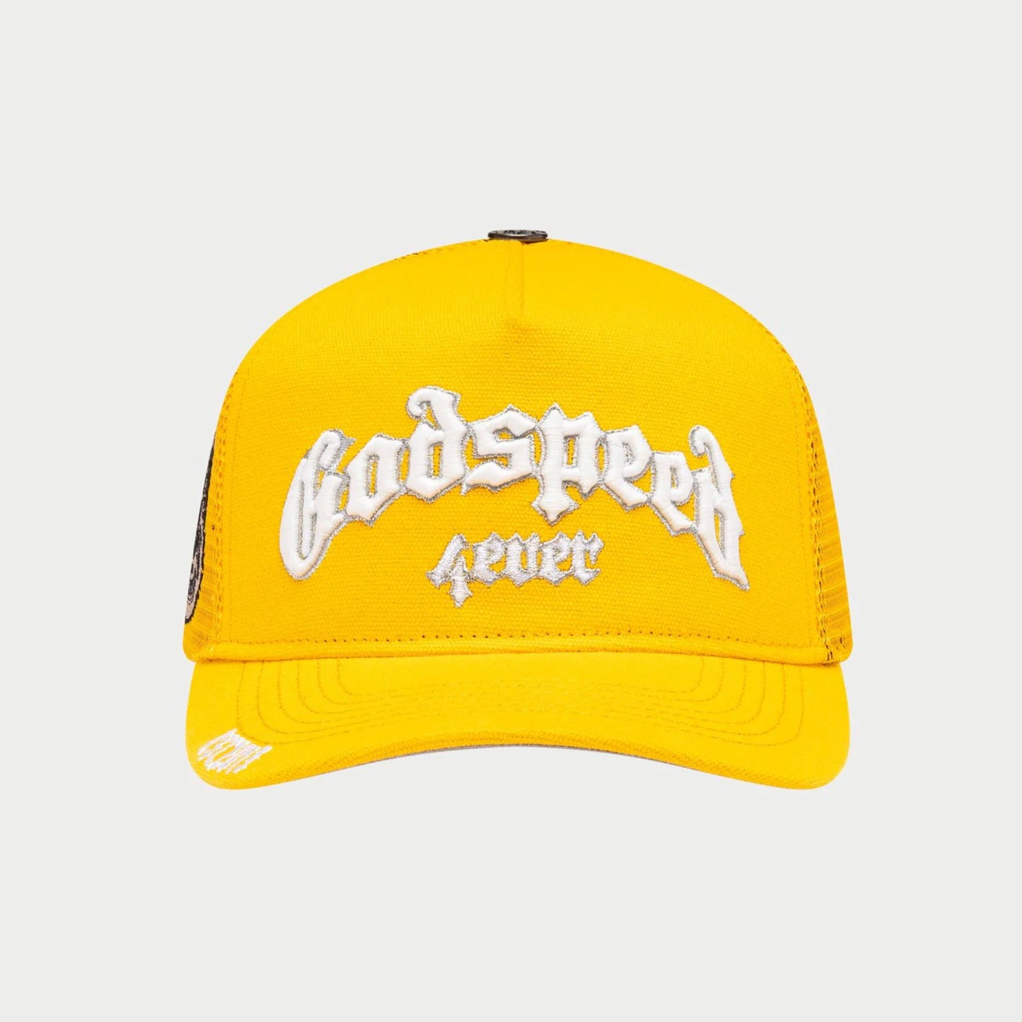 Godspeed Forever Trucker Hat (Yellow)