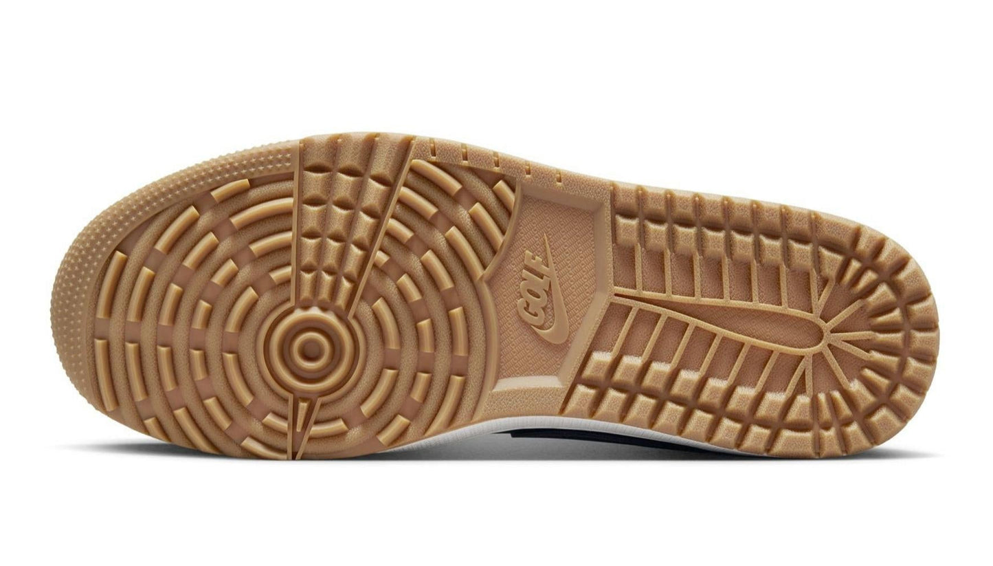 Jordan 1 Low Golf 'Black Gum'