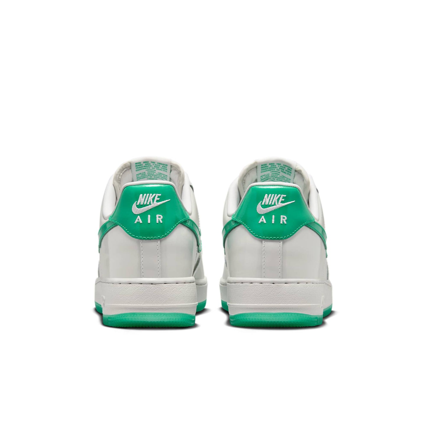 Nike Air Force 1 '07 Premium 'Platinum Tint Stadium Green'