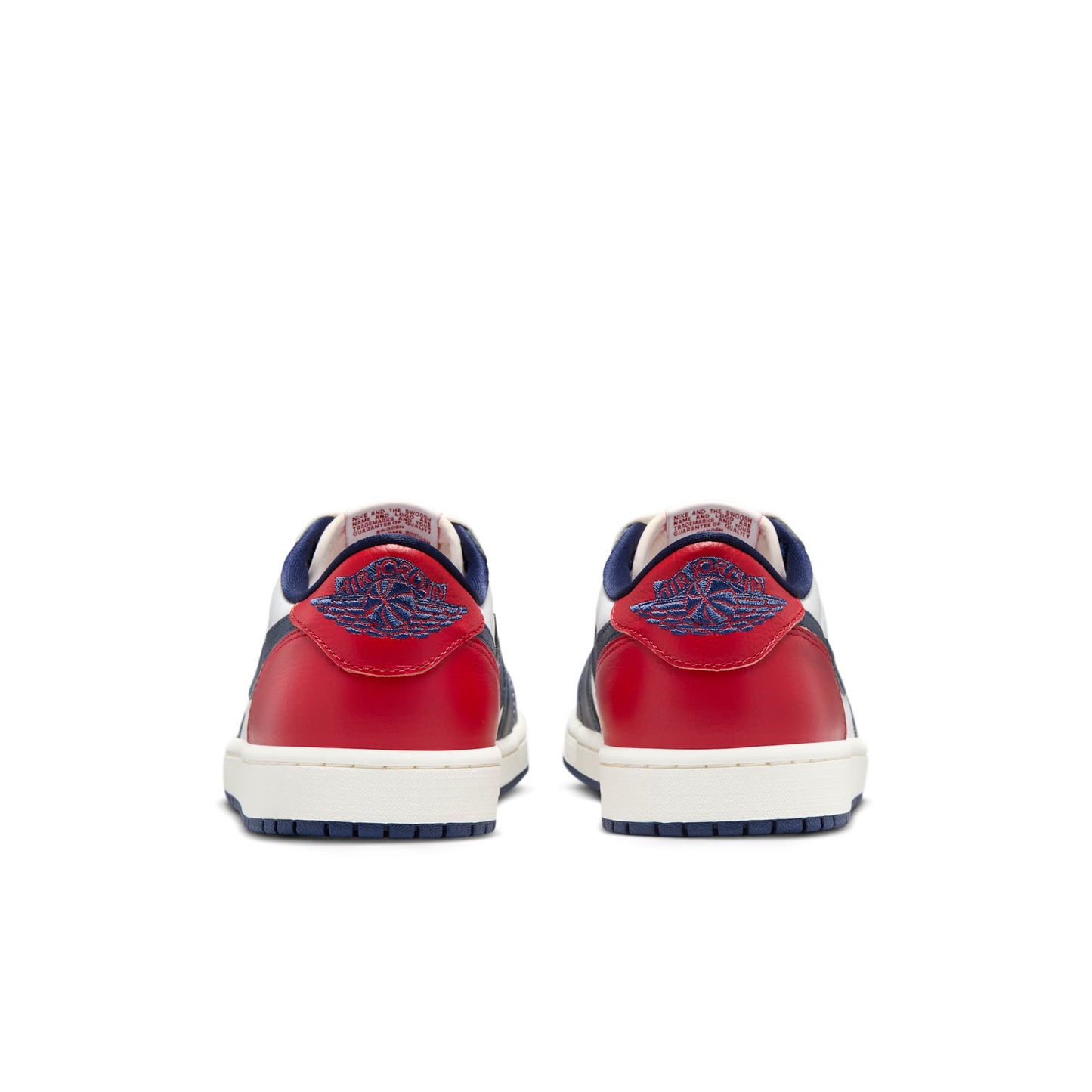 Jordan 1 Retro Low ‘Gym Red/Midnight Navy’