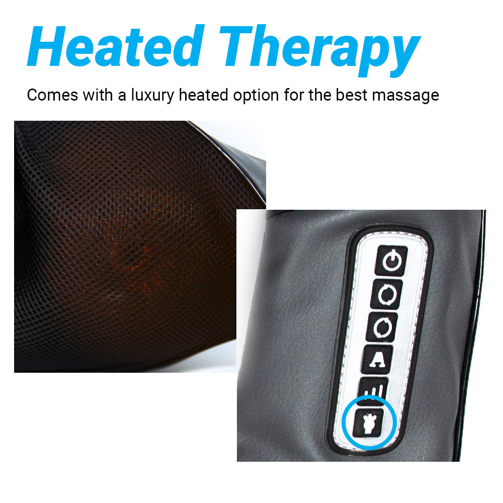 iReliev Shiatsu Neck & Back Massager