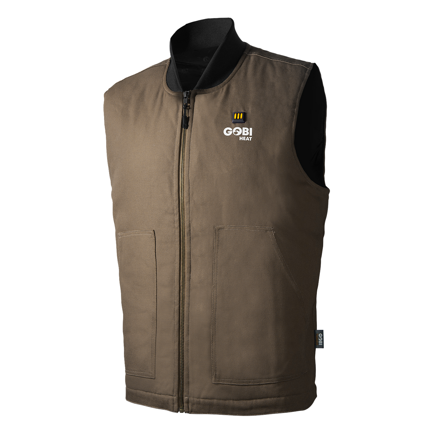 Gobi Heat Ibex Mens Heated Workwear Vest - Mann