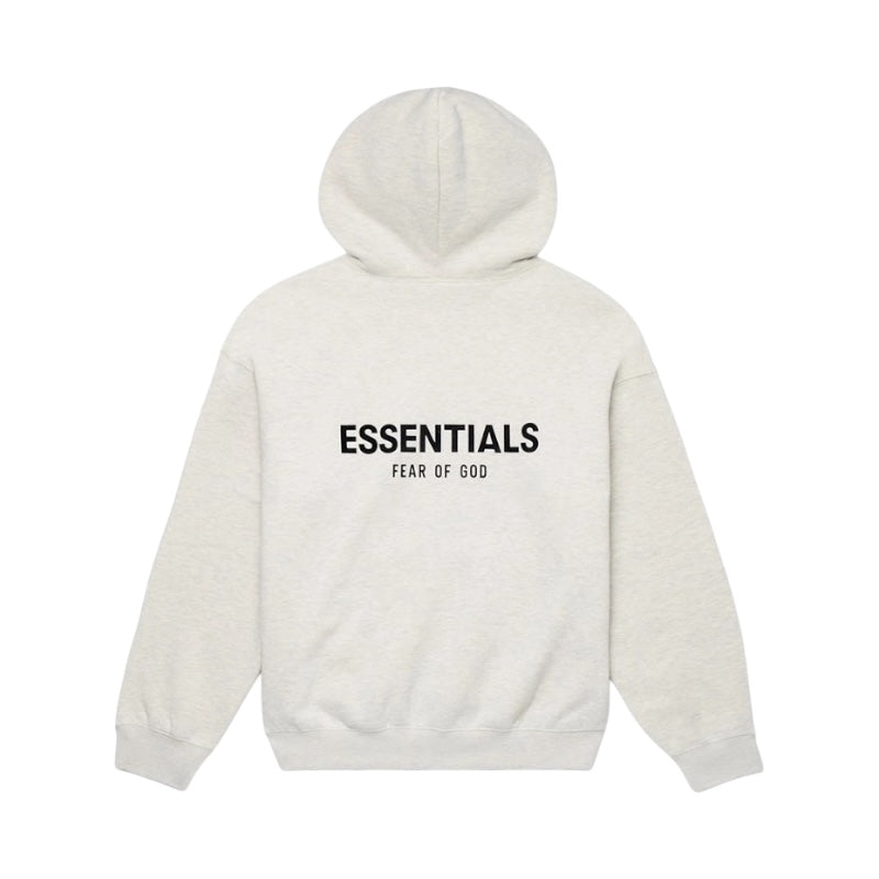 Fear of God Essentials Hoodie 'Light Oatmeal'