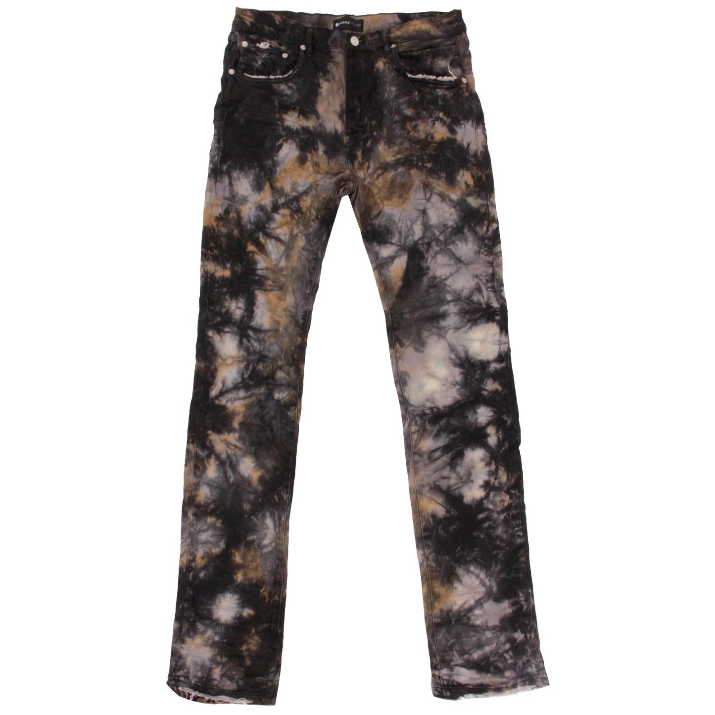 Size 30 PURPLE Jeans Clay Tie Dye Denim