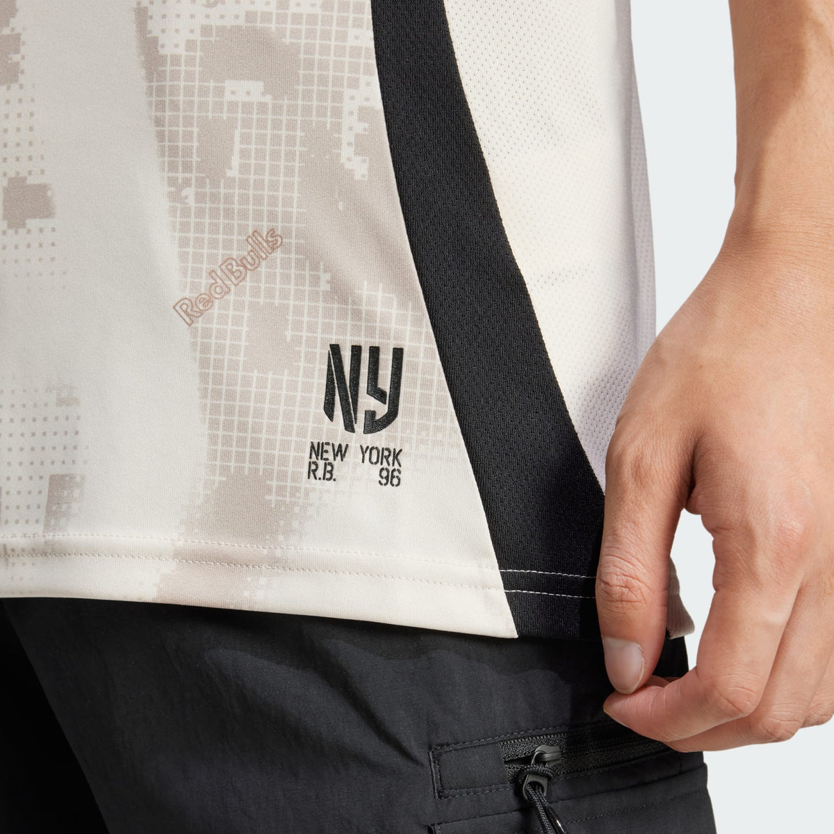 New York Red Bulls Adidas 25/26 Away Jersey 'Beige'