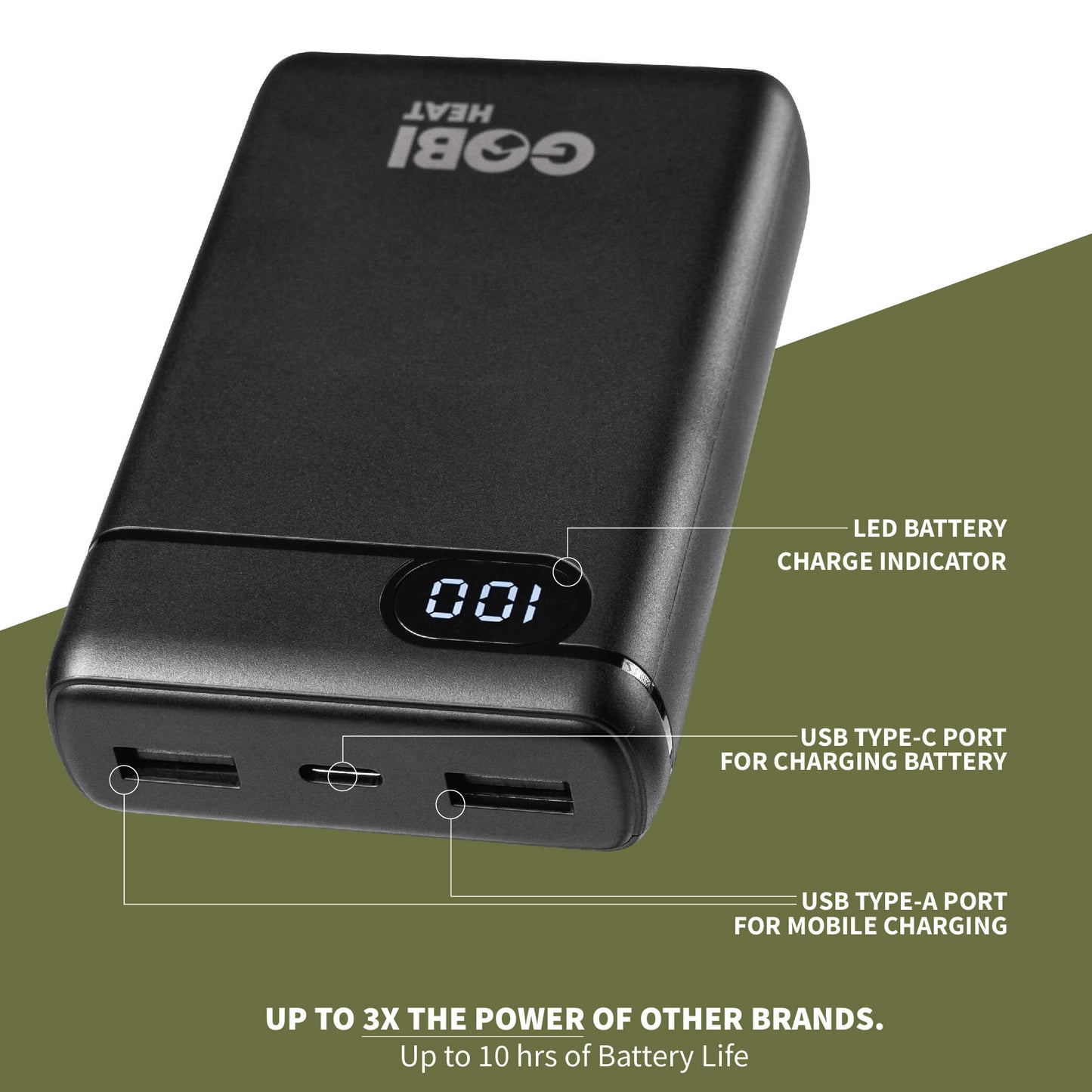 Gobi Heat Element Men's Heated Vest - Mann