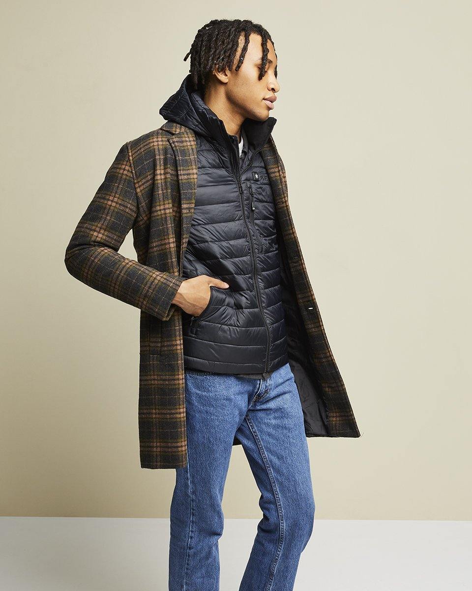 Phantom Men’s Heated Jacket | Black - Kelvin Coats