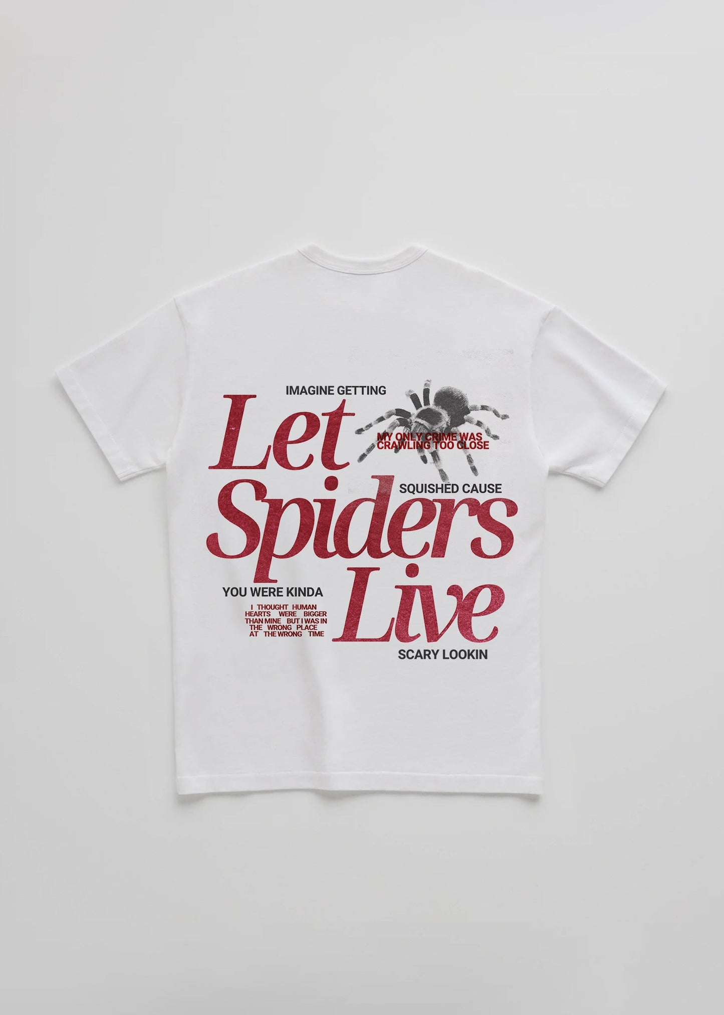 DETH Let Spiders Live - Mann