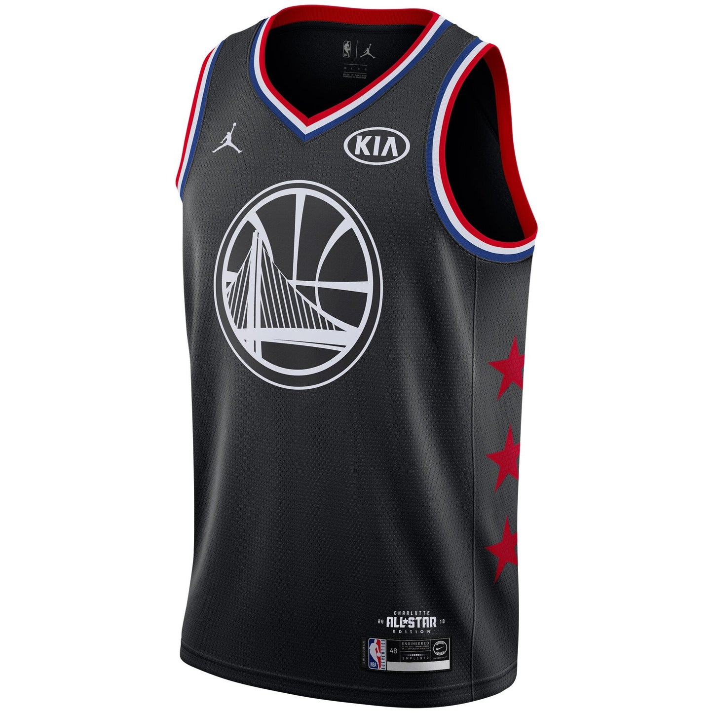 Size M Golden State Warriors - Stephen Curry 2019 All-Star Jersey
