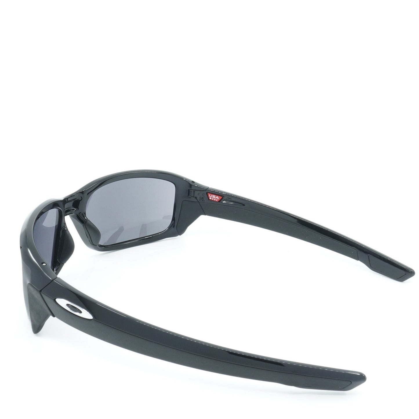 Oakley Straightlink Sunglasses - Polished Black