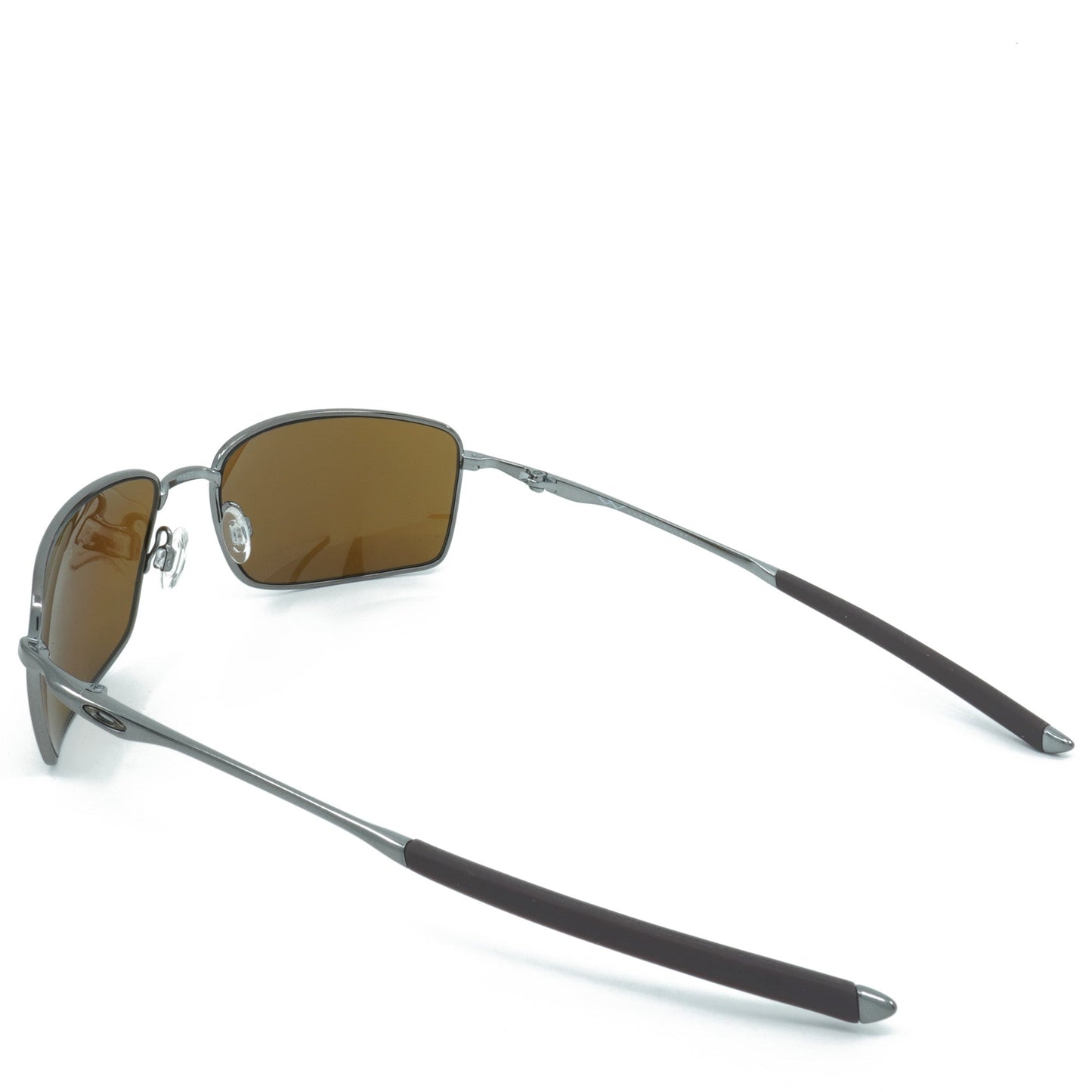 Oakley Square Wire Polarized Sunglasses - Tungsten