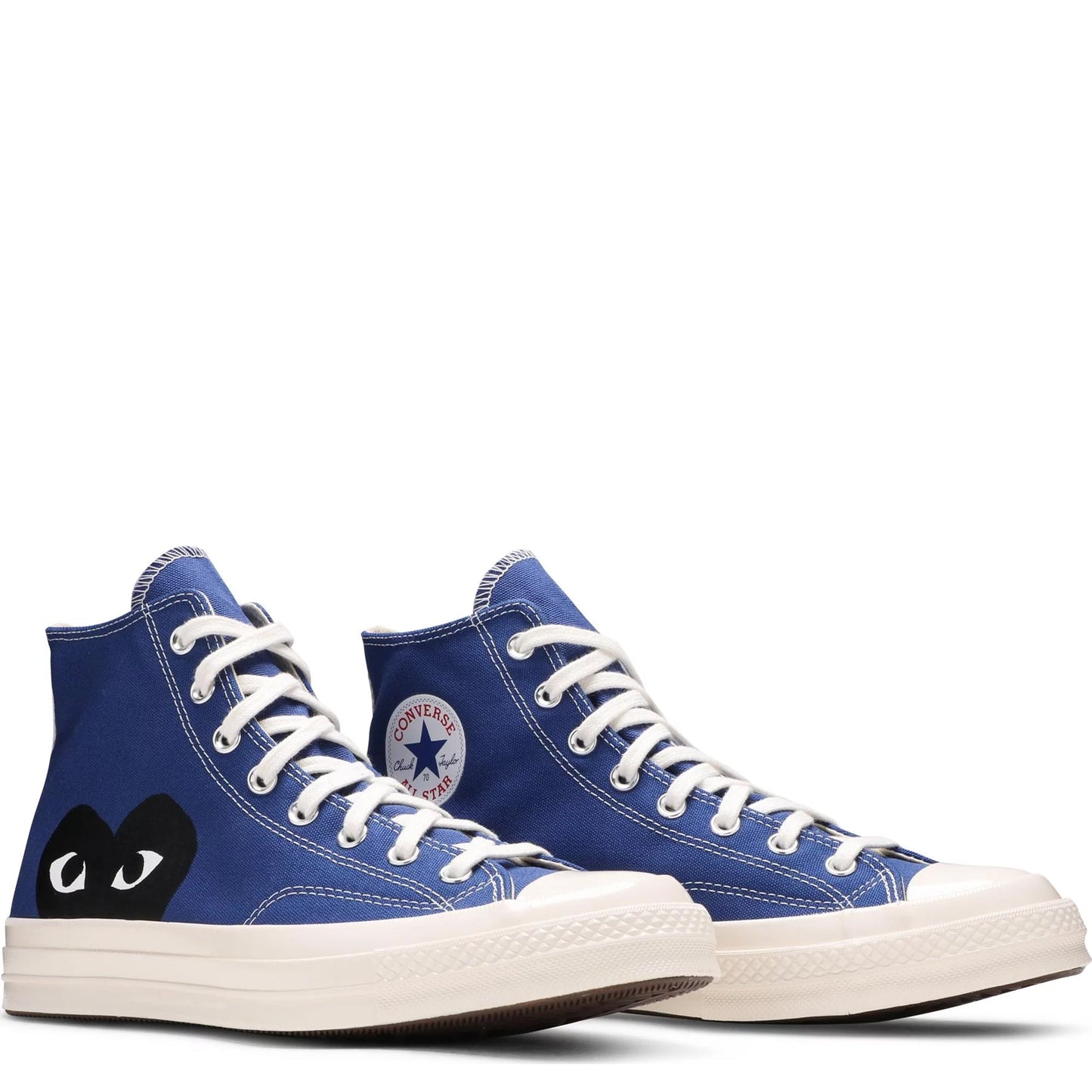 Comme des Garçons PLAY x Converse Chuck 70 High 'Blue Quartz'