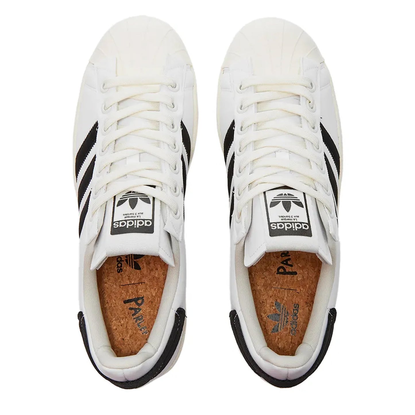 Adidas Mens Superstar 'Parley' - Mann