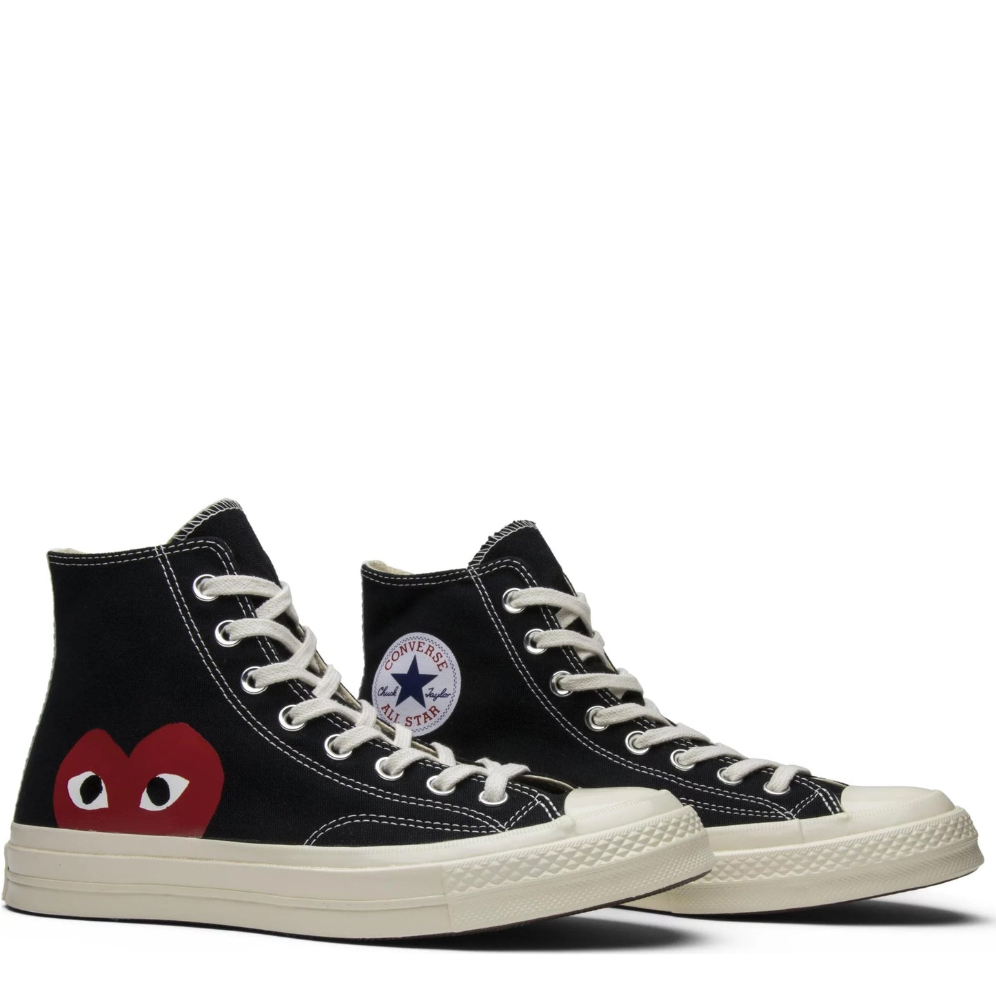 Comme des Garçons Play x Converse Chuck 70 High 'Black'