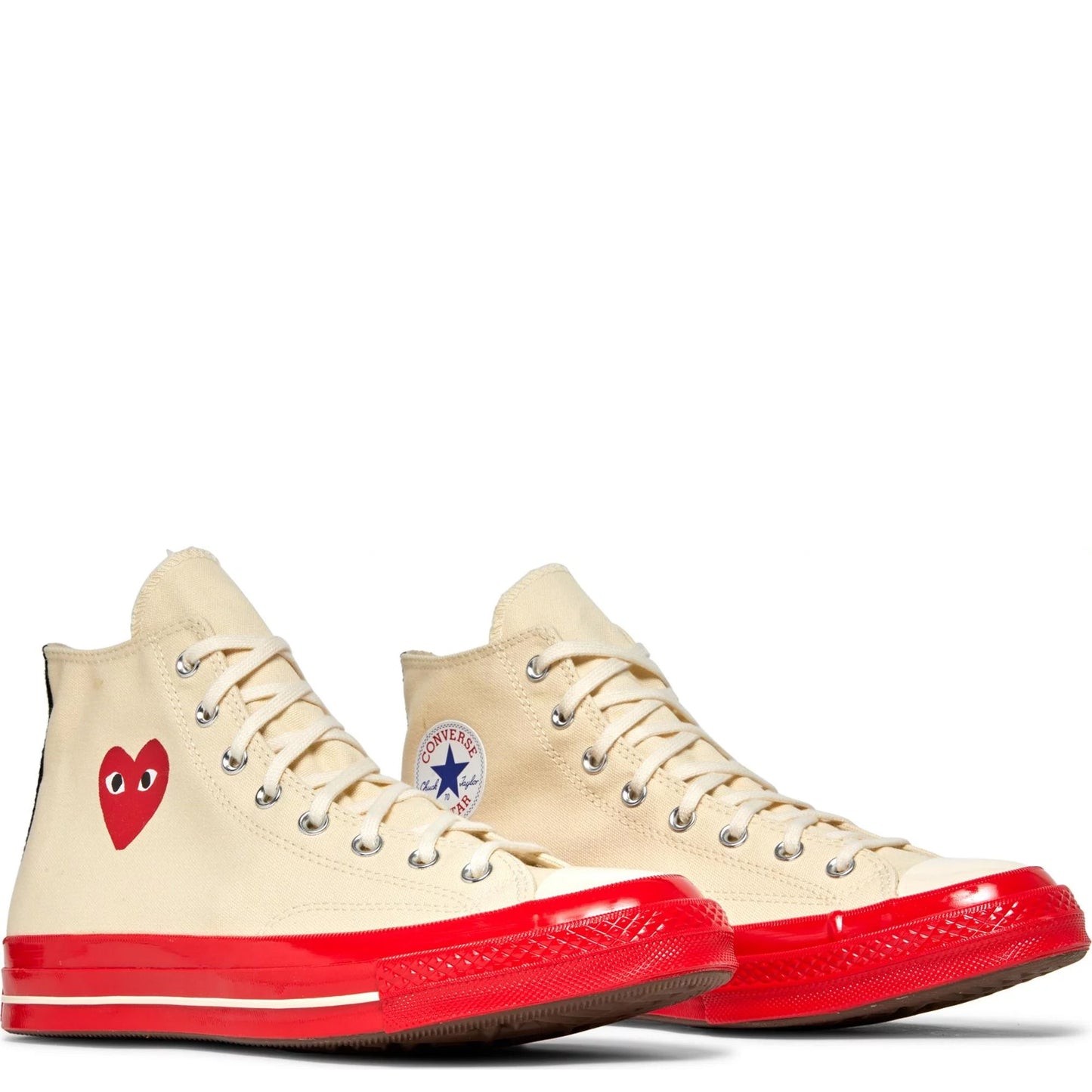 Comme des Garçons Play x Converse Chuck 70 High 'Pristine Red'