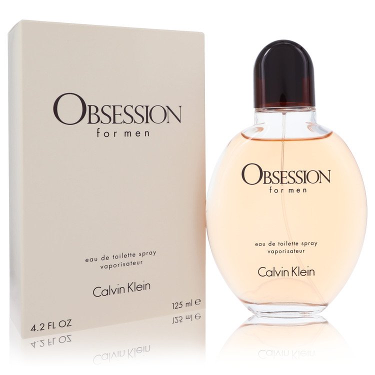 Obsession by Calvin Klein Eau De Toilette Spray 4 oz for Men - Mann